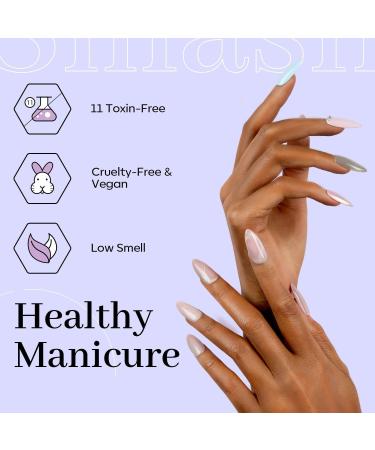 Modelones Cat Eye Gel Nail Polish 1PCS 15ml Rainbow Holographic 9D Silver Shimmer Velvet Glitter Gel Polish with Magnet Stick Soak Off LED Nail Art Manicure Salon DIY Home - Buy Online on GoSupps.com