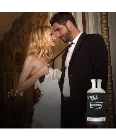 Carrera Jeans UOMO ORIGINAL BLACK Eau de Parfum for Men 1 Fl Oz 1 Count (Pack of 1) - Buy Online on GoSupps.com