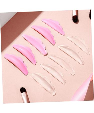 Healeved 20 Pairs Eyelash Aid Eyelash Pads Makeup Tools Lash Lift Eyelash Perming Pad Eyelash Perming Curler - Buy Online on GoSupps.com