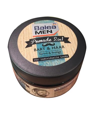Balea MEN Pomade 2in1 for beard & hair tube 100 ml