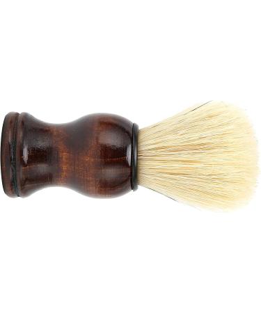 Premium Wooden Handle Shaving Brush for Men | Perfect for Home & Salon Use | Beard Razor Brush for Smooth Shaves - Buy Online on GoSupps.com