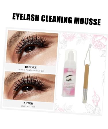 FOMIYES Eyelash Cleansing Mousse Clean Mascara Eyebrow and Lash Lash Mascara Shampoo Make up Extend 1 count (Pack of 1) As Shown - Buy Online on GoSupps.com