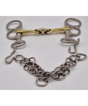 Buy Pelham Postkandare with Kinkin Chain for MiniPony Minishetty & Shetty - Sizes 5.5 to 12.0 | International Shipping Available - Buy Online on GoSupps.com