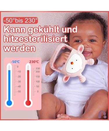 Shop BPA-Free Baby Bite Ring & Teething Glove | Dental Aid for 0-12 Months | Safe Nursing Accessories - Buy Online on GoSupps.com