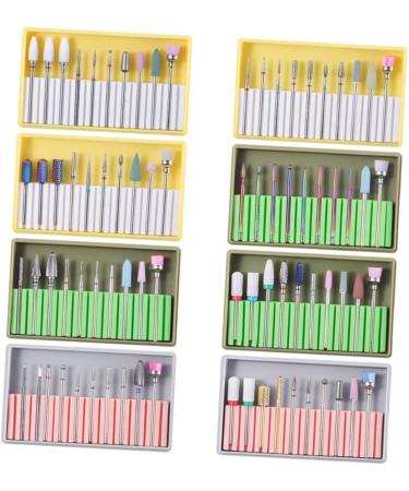 Ipetboom 1 Set Power Tools Nail File Drill Bits Pedicure Tools Electric Tool Nail Drill Tool Nail Grinding Polisher Tungsten Carbide Nail Drill Nail Tools Manicure Tools Ceramics - Buy Online on GoSupps.com
