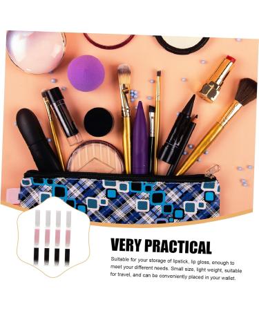 minkissy 12pcs Gradient Color Lip Gloss Tubes Cute Reusable Lip Oil Bottles For Travel For Lip Gloss Cosmetics Compact Space Saving For Filling Creative Makeup - Buy Online on GoSupps.com