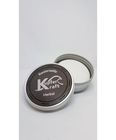 CopperPower Herbal KupferKraft Scheerzeep 70 g - Buy Online on GoSupps.com