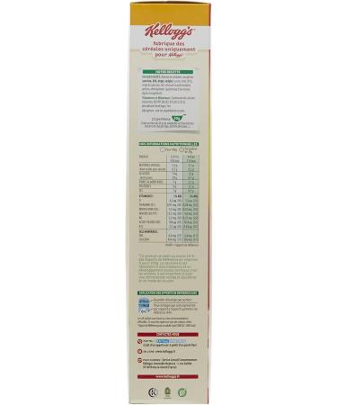 Kellogg's Honey Pops Cracks Cereal 400g - Pack of 3 - Buy Online on GoSupps.com