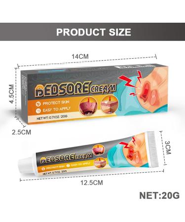 Body Cream Bedsore Cream 20g - Buy Online on GoSupps.com