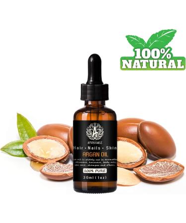 100% Pure Argan Oil for Massage & Skin Care | 30ml Carrier Oil - Nourish Hair & Skin | Buy Online - Buy Online on GoSupps.com