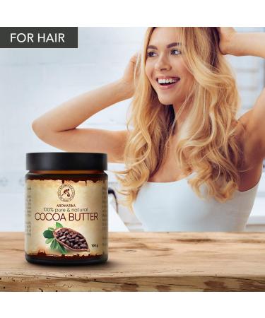 Cocoa Butter 100g - Pure Natural Skin & Hair Care | Lip Care Stretch Marks & Body Butter - South Africa - Buy Online on GoSupps.com