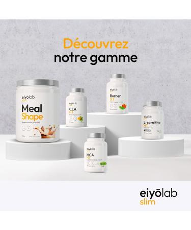 CARNI COMPLEX HT | 2 Sources: L-Carnitine Tartrate + ALCAR | Energy - Dry - Recovery | Pre-workout without Piperine Caffeine or Magnesium Stearate | Eiyolab - Buy Online on GoSupps.com