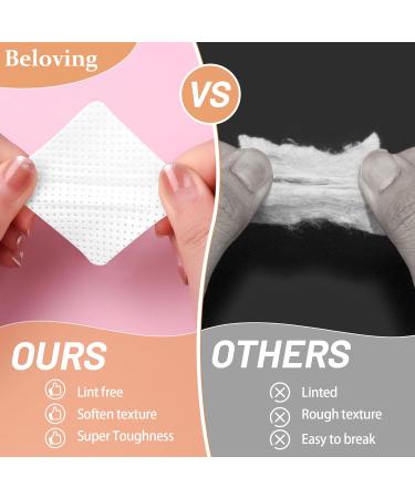 540 Lint-Free Nail Polish Remover Pads - Gel Nail Wipes & Cleaner | Zelette Roll for Nail Art | Premium Quality - Buy Online on GoSupps.com