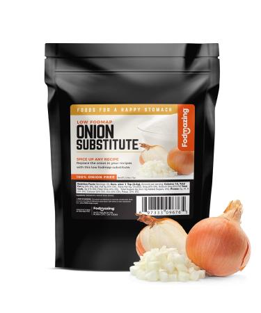 Fodmazing Onion Replacer Substitute, Low FodMap Garlic Replacement, IBS Friendly, Non-GMO, Fat-Free, Great for Meals and Snacks (20 Servings)