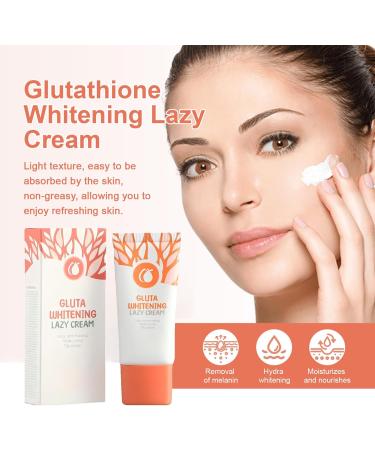 Shantou Ouhoe Glutathione Luminous Lazy Cream brightening and firming facial care moisturizing tightens and smoothes the skin antiwrinkle ideal for a makeupfree look - Buy Online on GoSupps.com