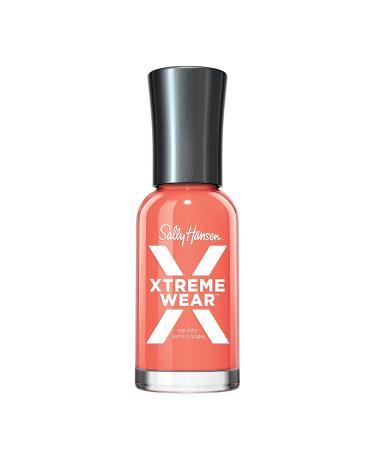 Sally Hansen Xtreme Wear Nail Polish  Streak-Free  Shiny Finish  Long-Lasting Nail Color  Pixie Peach  0.12 fl oz 0.4 Fl Oz (Pack of 1) - Buy Online on GoSupps.com
