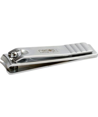 REMOS Nail Clippers for Fingernails with Curved Edge Made of Hardened Steel 6cm
