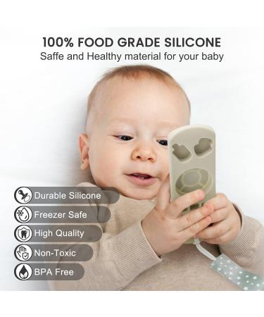 Shop Silicone Bathing Toys for 3-Month-Olds | Remote-Controlled Dental Aid & Soothing Bite Rings | Black & White - Buy Online on GoSupps.com