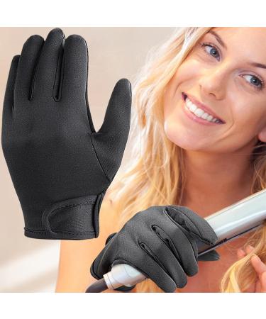 Pruojhw professional heat resistant for hair hair styling s s Professional Heat Resistant Thick Reusable NonSlip Hair Styling AntiScalding Hair Gloves Left - Buy Online on GoSupps.com