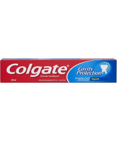 Colgate Cavity Protection Whitening Fluoride Toothpaste (4 Pack) + Total CPC Mouthwash (1L) | Oral Care Bundle Toothpaste + Mouthwash - Buy Online on GoSupps.com