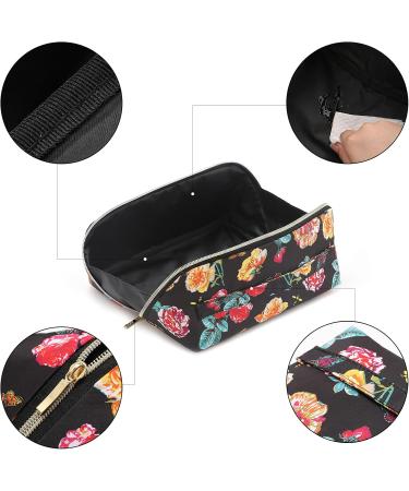 Dizdvizd Small Cosmetic Bag - Lightweight Travel Makeup Pouch & Wash Bag for Easy Organization - Buy Online on GoSupps.com
