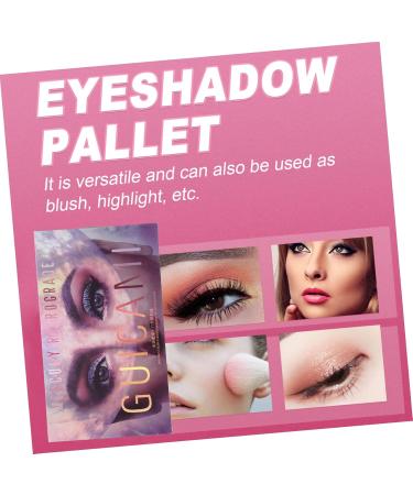 BIUDECO 1pc 15 15 Colors Eye Shadow Plate Makeup Eyeshadow Shadow Powder Cosmetic Pallet Eyeshadow Compact - Buy Online on GoSupps.com