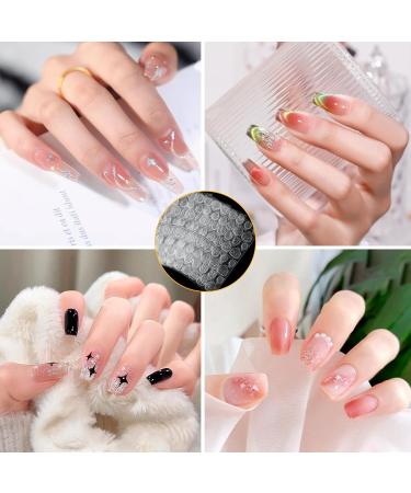 Nail Glue Pads - 480 Transparent Adhesive Pads for Press-On Nails | Nail Studio Manicure Accessories - Buy Online on GoSupps.com