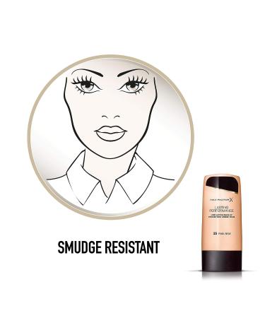 Max Factor Lasting Performance Touch-Proof Foundation 35 Pearl Beige | Long-Lasting Coverage - Buy Online on GoSupps.com