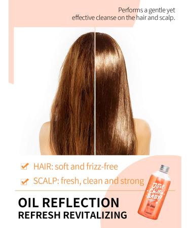 Clarifying Shampoo for Oily Hair | Intense Cleansing & Soothing Treatment for Buildup Removal & High Shine - Buy Online on GoSupps.com