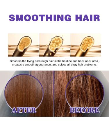 MagiForeig Hair Finishing Stick Purple Hair Wax Stick Stick Hair Wax Professional Modeling Broken Hair Gel Hairstyle Moisturizing Wax 40g Purple - Buy Online on GoSupps.com