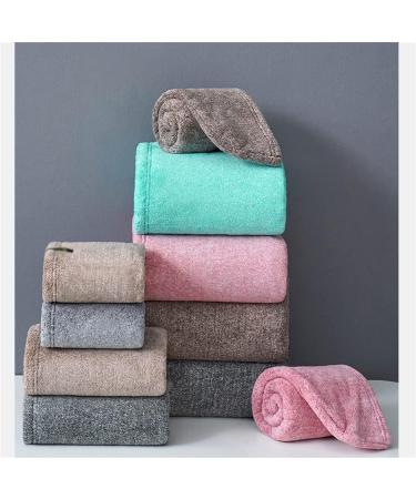 Premium Fast-Dry Bath Towel Set for Men & Women | Thick Absorbent 4-Piece Towels - Perfect for Home & Travel - Buy Online on GoSupps.com