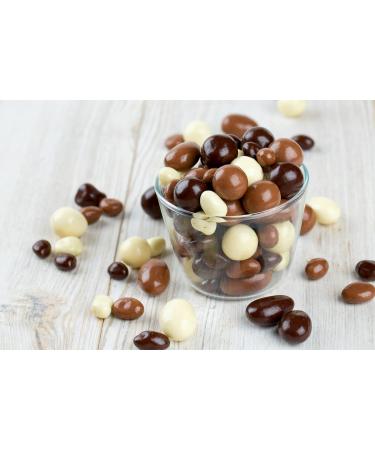  TASTY POTT Tasty Pott Organic Chocolate Nut Mix - Chocolate Nuts - Sultanines - Peanuts - Banana Chips - Chocolate Fruits - Snack Mix - 500g Bag - Buy Online on GoSupps.com