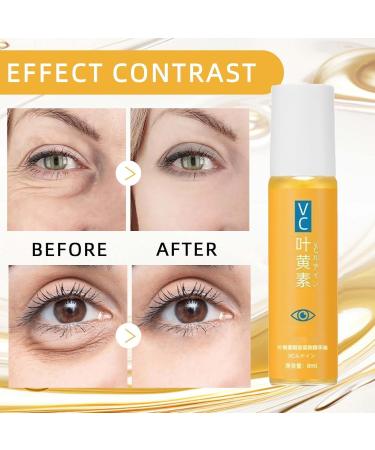 Huile essentielle pour les yeux la lut ine s rum pour les yeux la lut ine et la vitamine C pour les cernes et les poches sous les yeux cr me anti- ge et anti-rides pour (2pcs) - Buy Online on GoSupps.com