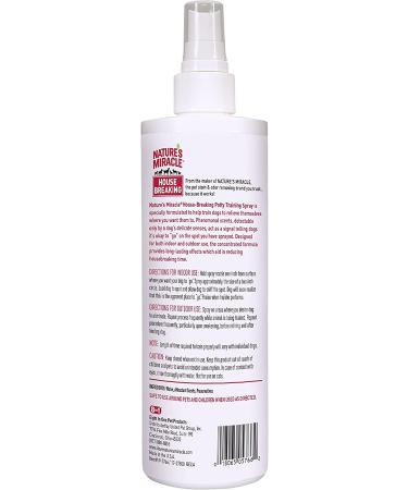 Nature's Miracle Housebreaking Spray 16oz | P5766 | Effective Pet Training Solution - Buy Online on GoSupps.com