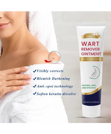 Maximum Strength Fast Acting Salicylic Acid Gel Ointment - Wart Remover 0.7 Fl Oz - Buy Online on GoSupps.com