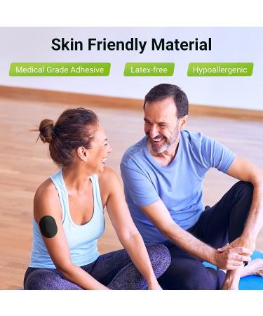 Kovoq Dexcom G6 Adhesive Patches  25 Waterproof Adhesive Patches + 1 Reusable Hardshell Cover  No Glue on Sensor  Sweatproof  Breathable(Black) US-G6-B-25 - Buy Online on GoSupps.com