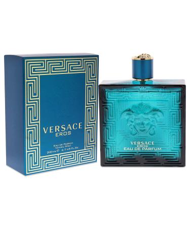 Versace Eros Men Eau de Parfum Spray 6.7 oz - Seductive Fragrance - Buy Online on GoSupps.com