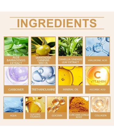  Generisch Turmeric Face Cream with Vitamin C Powerful 10% Vitamin C Face Cream for Dark Spots Anti-Aging Skin Firming Vitamin C Cream for - Buy Online on GoSupps.com