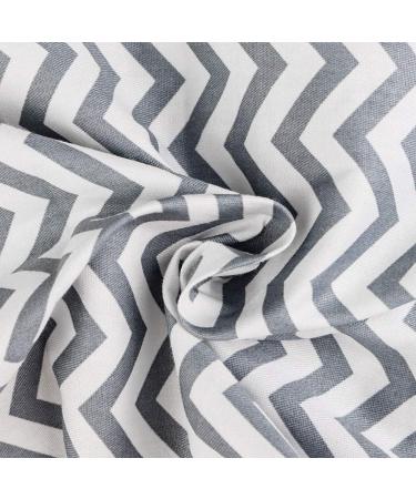Auranso Infinity Nursing Cover Scarf - Breathable Cotton Breastfeeding Apron with Pockets - Grey One Size - Buy Online on GoSupps.com