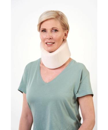 Weltbild Halskrause | Comfortable Neck Brace | Relieves Cervical Spine Pain | Inner Diameter 44-48 cm - Perfect for International Shipping - Buy Online on GoSupps.com