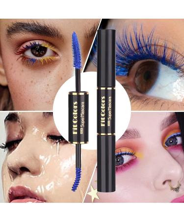 Double Extension Mascara Extenseur Mascara pais double effet Mascara de maquillage imperm able pais naturel C 5 ml (Lot de 1) C - Buy Online on GoSupps.com