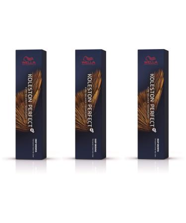 Wella Professionals Wella Koleston Perfect ME KP Deep Brown 5/75 Pack of 3