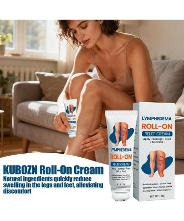 WJnflQN Cream against leg cramps 50 g with applicator special moisturizing lotion for the legs suitable for all skin types and for home and on the go also for - Buy Online on GoSupps.com
