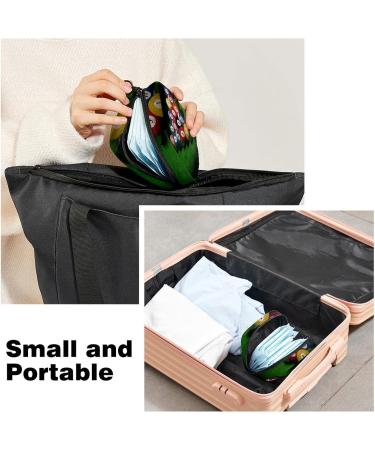 3D Illustration Billiards Napkin Storage Bag | Portable Menstrual Cup & Zipper Bag for Teens & Women - International Shipping Available - Buy Online on GoSupps.com