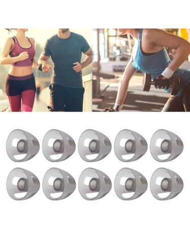 10 Pack Hearing Aid Domes - Soft Open Coupling Replacement Earplugs for Seniors & Hearing Disabilities | Shields for Ultimate Comfort - Buy Online on GoSupps.com