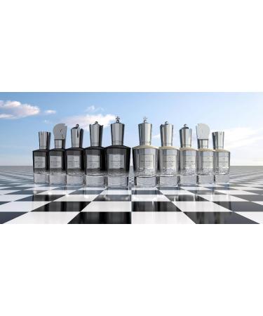 MIND GAMES 10 Piece Artisan Discovery Set - Perfume Set for Women & Men with Checkmate Ca ssa As-suli s Diamond Blockade Castling Grand Master Gardez Scholar s Mate Double Attack J'Adoube - Buy Online on GoSupps.com