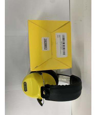 Dr.meter Children Noise Protection Headphones SNR 27dB - Ear Protection Earmuffs for School, Drum Kit, Autism - Yellow - Buy Online on GoSupps.com