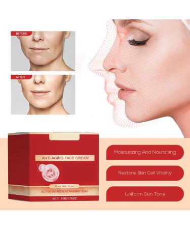  Dyceittdia 2PCS Dragon's Blood Cream Dragon's Blood Moisturizing Cream Moisturizing Cream Nourishes and Hydrates Reduces Fine Lines Brightens Skin Tone 2PCS*50g cream1 - Buy Online on GoSupps.com