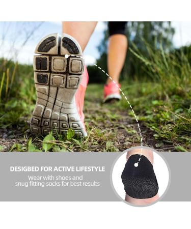 ZEPOHCK Heel Cushions - Plantar Fasciitis Heel Pads for Achilles Heel Pain Relief (Large) - Buy Online on GoSupps.com
