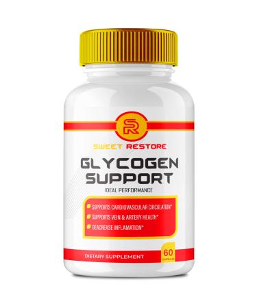 Sweet Restore Capsules SweetRestore Support Formula Supplement Pills - Maximum Strength Sweet Restore Health & Wellness All Natural Formula Official Sweet Restore Capsules Reviews (60 Capsules)